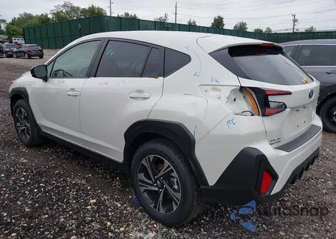 2024 Subaru Crosstrek Premium из США, поврежденный, VIN JF2GUADC4R8909405